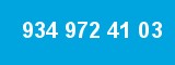 934 972 41 03 934 972 41 03